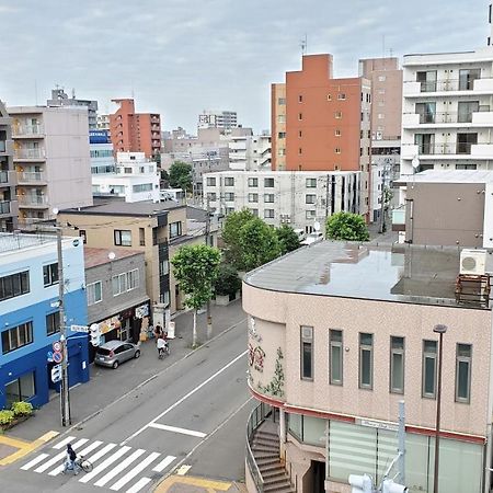 Close To Sapporo Station & Hokkaido University Hokusei 6F Exterior photo