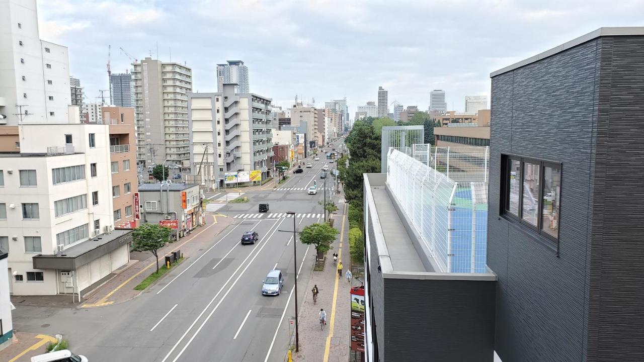 Close To Sapporo Station & Hokkaido University Hokusei 6F Exterior photo