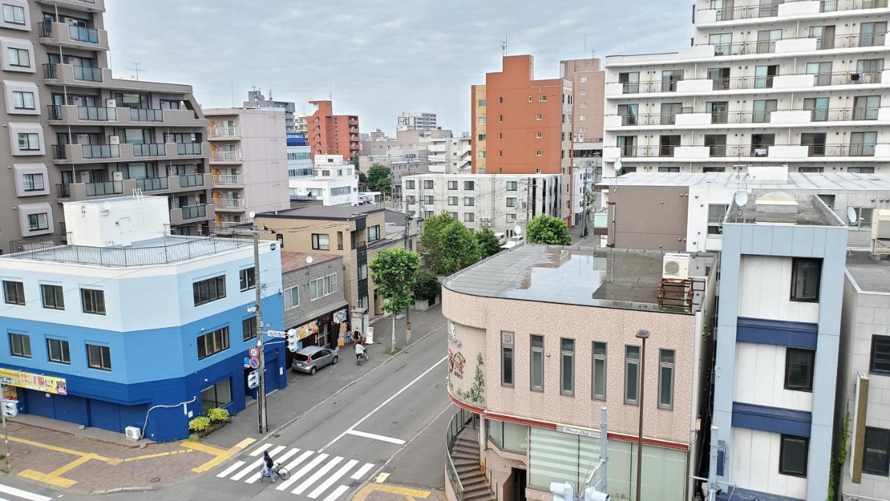 Close To Sapporo Station & Hokkaido University Hokusei 6F Exterior photo