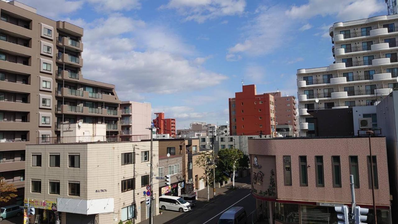 Close To Sapporo Station & Hokkaido University Hokusei 6F Exterior photo