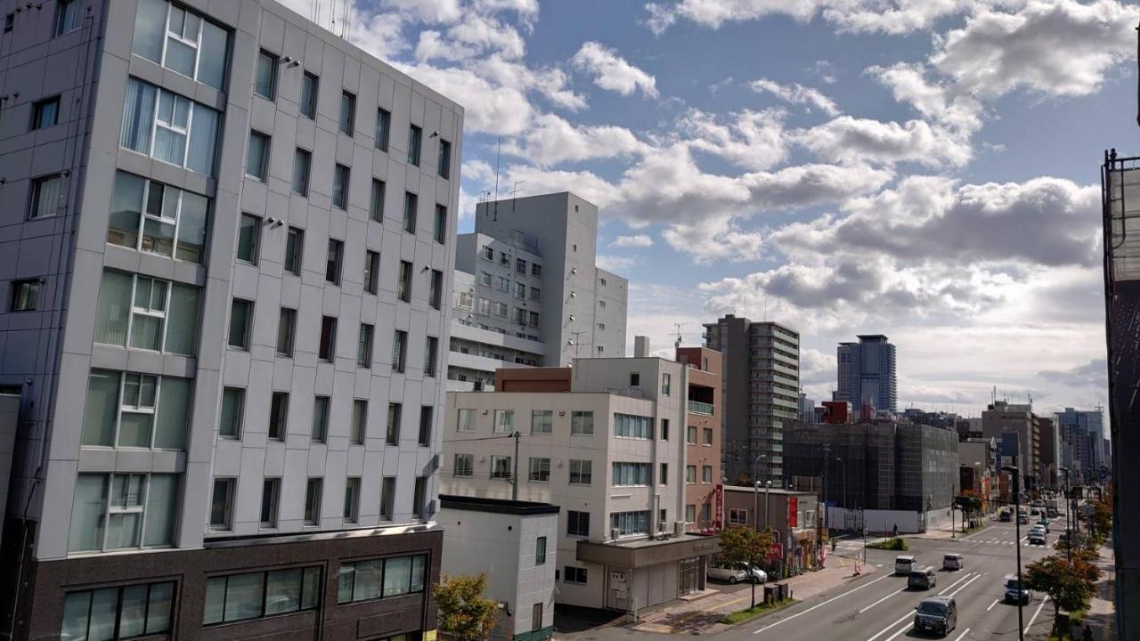 Close To Sapporo Station & Hokkaido University Hokusei 6F Exterior photo